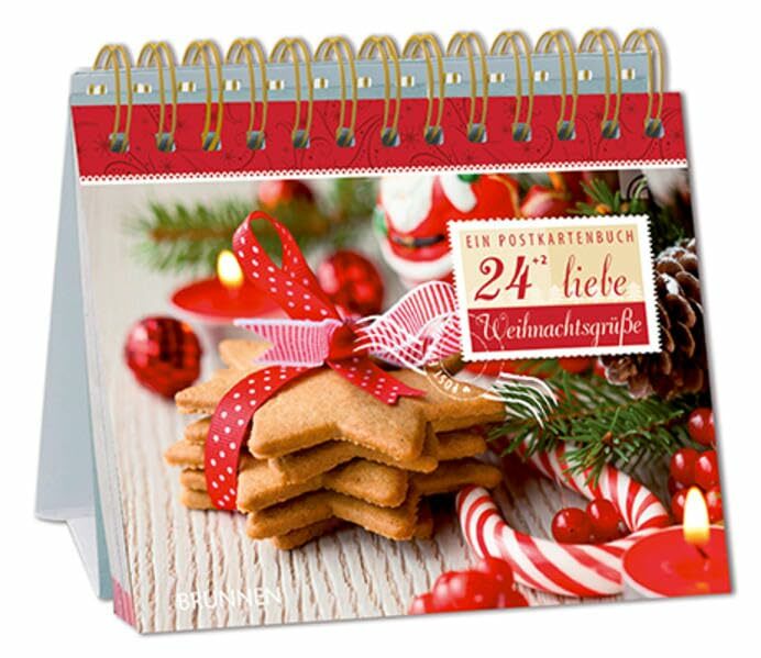 24 + 2 liebe Weihnachtsgrüße - Ein Postkartenbuch 24 + 2 liebe Weihnachtsgrüße - Ein Postkartenbuch