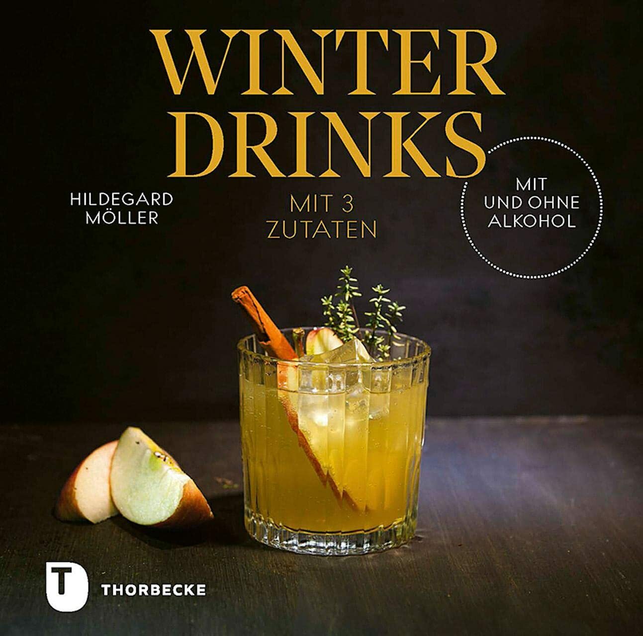 Winterdrinks mit 3 Zutaten – mit und ohne Alkohol Winterdrinks mit 3 Zutaten – mit und ohne Alkohol