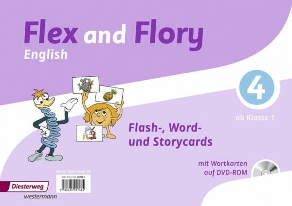 Flex and Flory 1-4 - Ausgabe 2017: Flash-Word-Storycards 4
