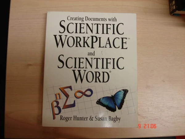Creating Documents With Science Word and Science Workplace