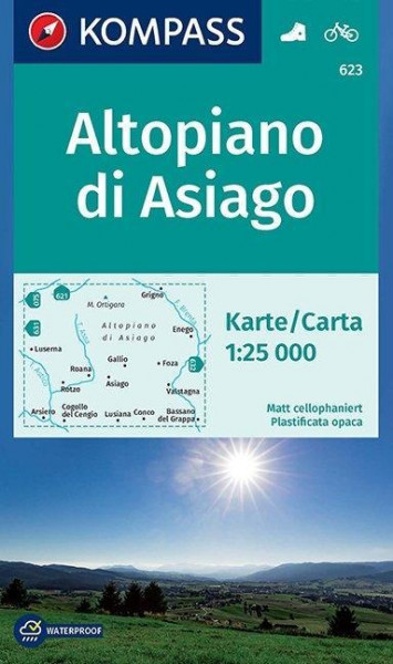 Altopiano di Asiago 1 : 25 000