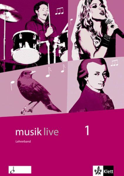 musik live 1: Lehrerband mit CD-ROM Klasse 5/6