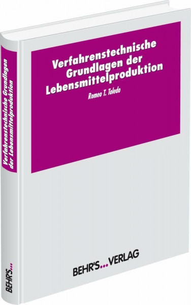Verfahrenstechnische Grundlagen der Lebensmittelproduktion: Die ideale Ergänzung für alle, die ihr Grundwissen vertiefen wollen.