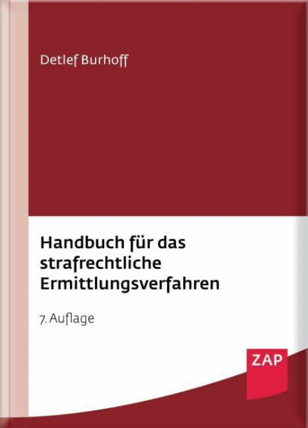 Handbuch für das strafrechtliche Ermittlungsverfahren: Inkl. Downloadcodes im Buch