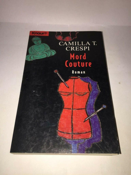 Mord Couture (Knaur Taschenbücher. Romane, Erzählungen)