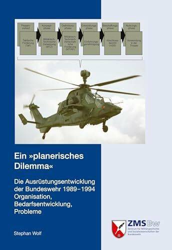 Ein »planerisches Dilemma«: Die Ausrüstungsentwicklung der Bundeswehr 1989-1994. Organisation, Bedarfsentwicklung, Probleme