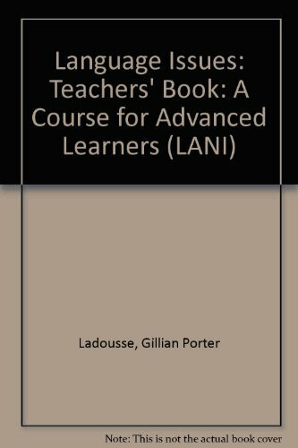 Teachers' Book (LANI)