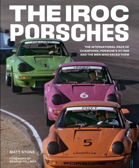 The IROC Porsches