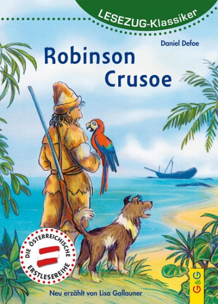 LESEZUG/ Klassiker: Robinson Crusoe