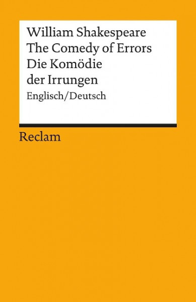 Die Komödie der Irrungen / The Comedy of Errors