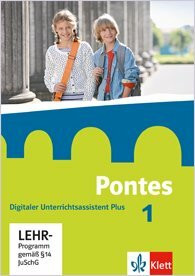 Pontes. Der Digitale Unterrichtsassistent Plus, Einzellizenz. Band 1. DVD-ROM