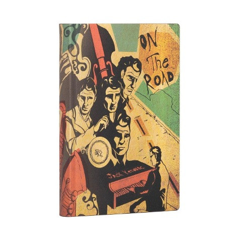 Softcover Notizbuch On the Road Mini Liniert