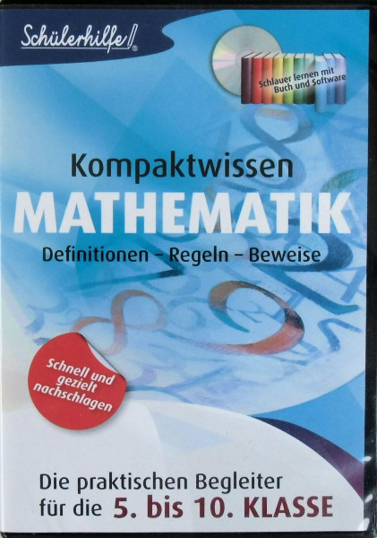 Schülerhilfe Kompaktwissen Mathematik 5.-10. Klasse