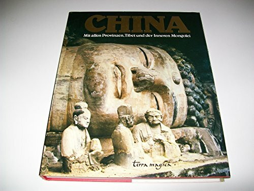 China. Mit allen Provinzen, Tibet und der Inneren Mongolei
