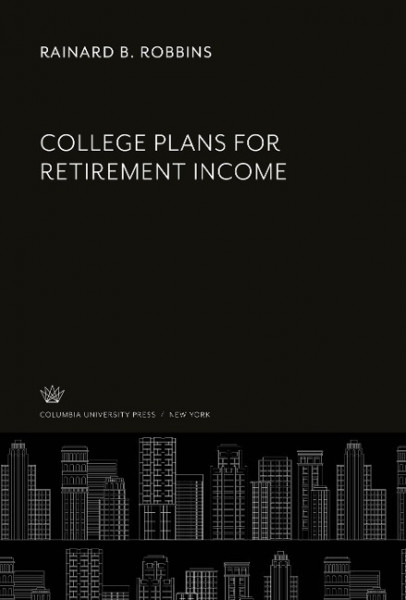 College Plans for Retirement Income