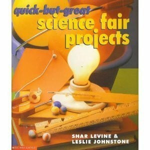 Quick-But-Great Science Fair Projects by Levine, Shar & Johnstone, Leslie (2000) Taschenbuch