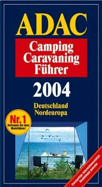 ADAC Campingführer 2004 - Band 2: Nordeuropa, Deutschland