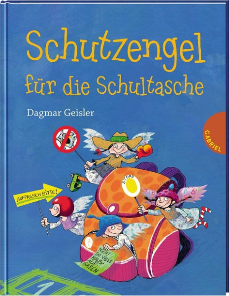 Schutzengel für die Schultasche