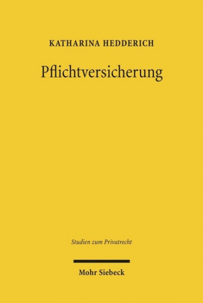 Pflichtversicherung