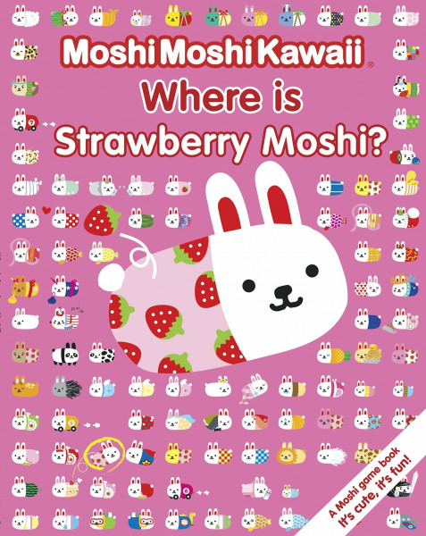 MoshiMoshiKawaii Where Is Strawberry Moshi?