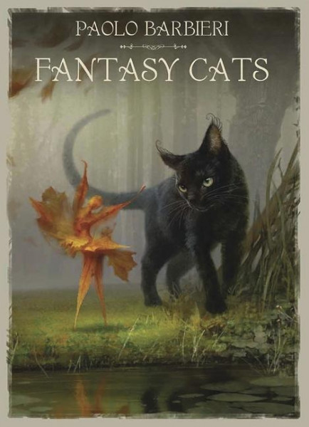 Barbieri Fantasy Cats Book