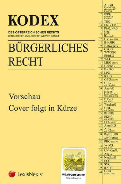 KODEX Bürgerliches Recht 2025/26 - inkl. App