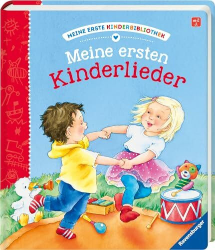 Meine ersten Kinderlieder (Meine erste Kinderbibliothek)