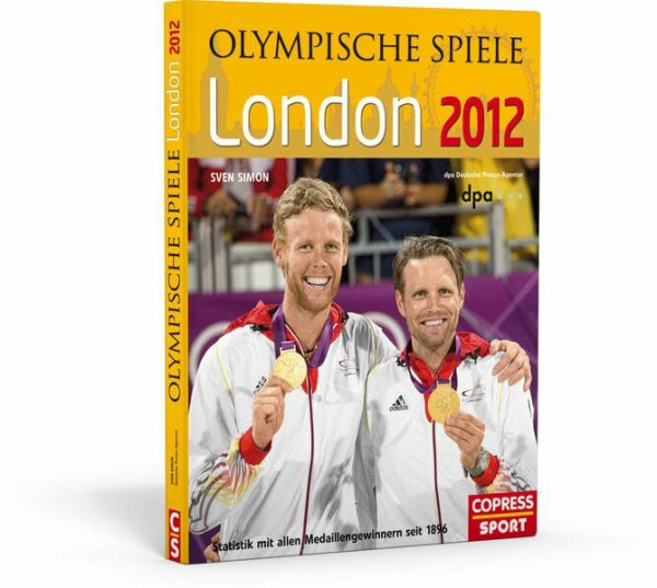 Olympische Spiele London 2012: Statistik mit allen Medaillengewinnern seit 1896. dpa Deutsche Presse-Agentur