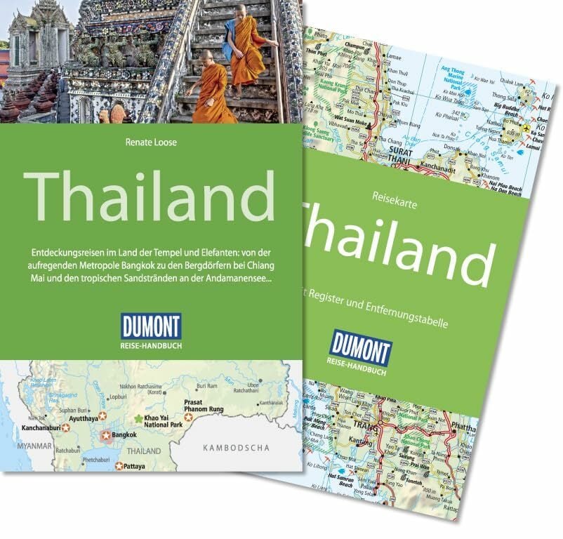 DuMont Reise-Handbuch Reiseführer Thailand: mit Extra-Reisekarte DuMont Reise-Handbuch Reiseführer Thailand: mit Extra-Reisekarte