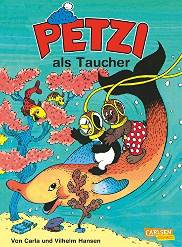 Petzi: Petzi als Taucher