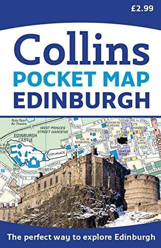 Edinburgh Pocket Map: The Perfect Way to … | Studibuch