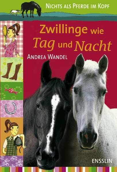 Zwillinge wie Tag und Nacht: Nichts als Pferde im Kopf