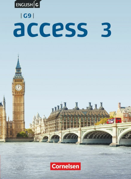Access - G9 - Ausgabe 2019 - Band 3: 7. Schuljahr: Schulbuch - Kartoniert