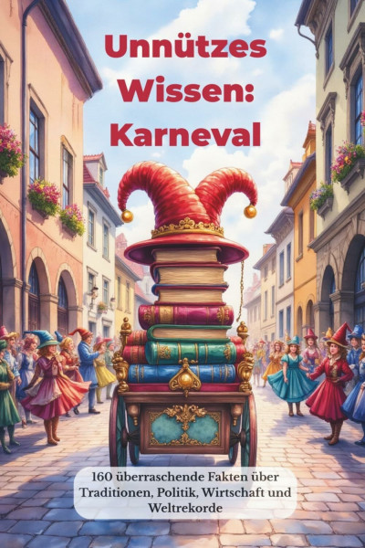Unnützes Wissen: Karneval: 160 überraschende Fakten über die fünfte Jahreszeit