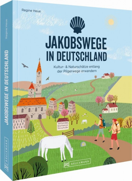 Jakobswege in Deutschland