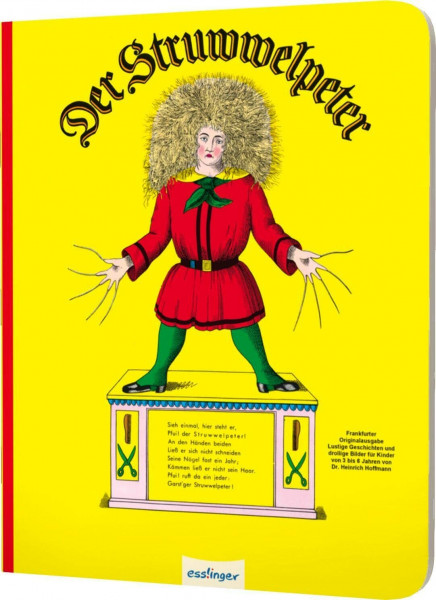 Der Struwwelpeter: Pappe: Pappbilderbuch