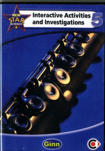 New Star Science Interactive Activities & Investigations Y5/P6 CD-ROM (inc Single User Licence) (NEW STAR SCIENCE SOFTWARE)