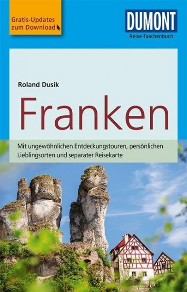 DuMont Reise-Taschenbuch Reiseführer Franken