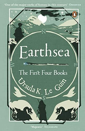 Earthsea: The First Four Books in the Bestselling Fantasy Series: A Wizard of Earthsea, The Tombs of Atuan, The Farthest Shore, Tehanu (Earthsea cycle, 1-4)