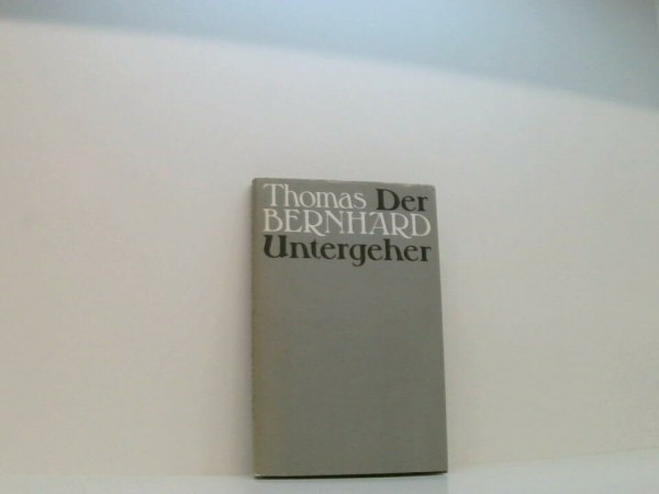 Der Untergeher