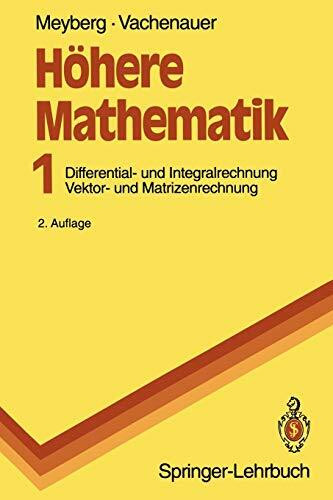 Höhere Mathematik I