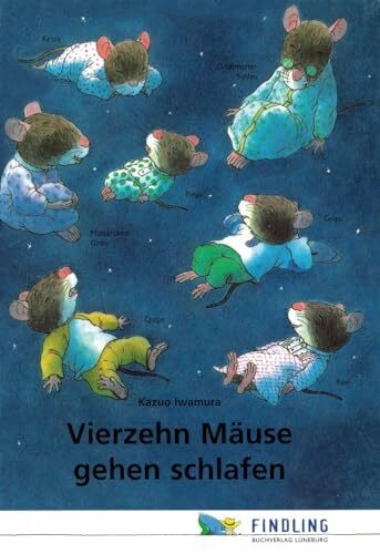 Vierzehn Mäuse gehen schlafen