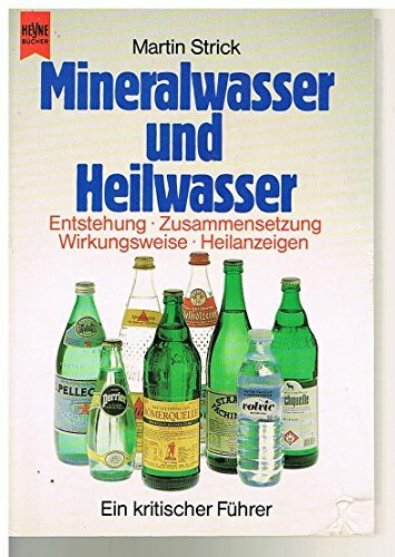 Mineralwasser und Heilwasser