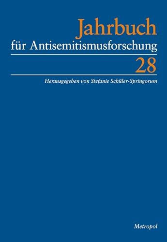 Jahrbuch für Antisemitismusforschung 28 (2019)