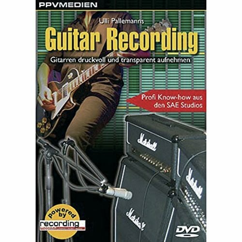 Guitar Recording (DVD)