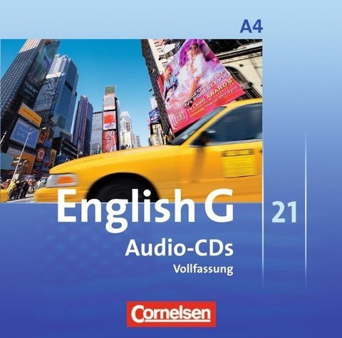 English G 21. Ausgabe A 4. Audio-CDs