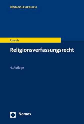 Religionsverfassungsrecht: unverbindliche Preisempfehlung (Nomoslehrbuch)