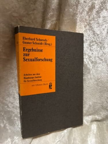 Ergebnisse zur Sexualforschung
