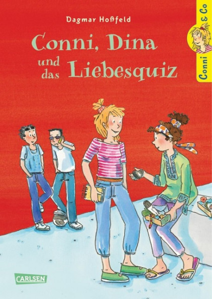 Conni & Co 10: Conni, Dina und das Liebesquiz