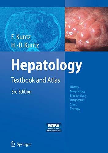 Hepatology: Textbook and Atlas